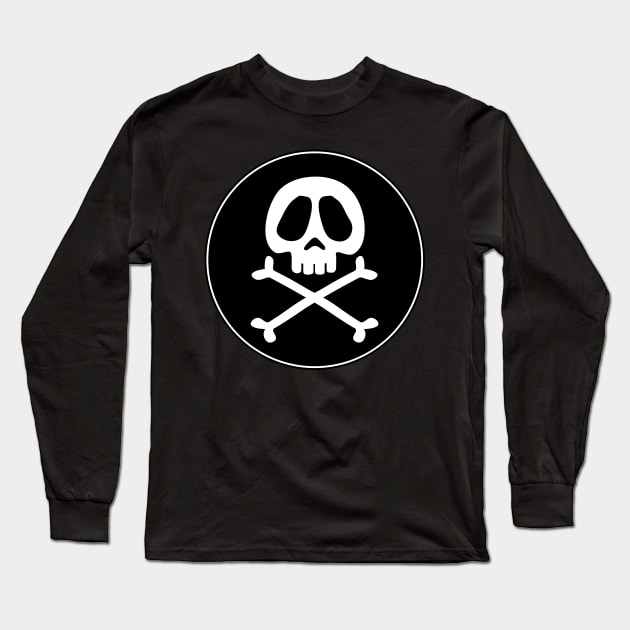 Space Pirate Captain Harlock Long Sleeve T-Shirt by Doc Multiverse Designs